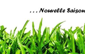 Nouvelle Saison! 2014 - 2015