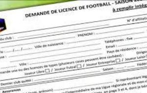 Licences 2015-2016!