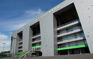 Nos jeunes à Geoffroy Guichard!