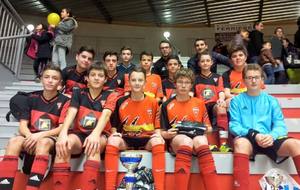 Tournoi en salle U15 SAINT VALLIER