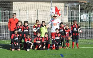 Plateau à Boulieu pour les U11