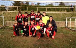 Les U11 à Epinouze