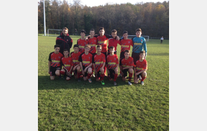 Les U15 Excellence craquent