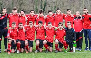 Les U17(1) relèvent très bien la tête