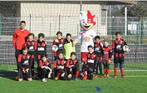Plateau U11 à Roiffieux