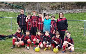 Les U12 à Annonay