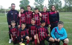 Les U12 au Tournoi à Chavanay