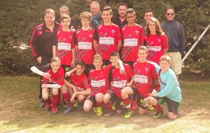 Les U15 à Chavanay pour le traditionnel tournoi de pâques.