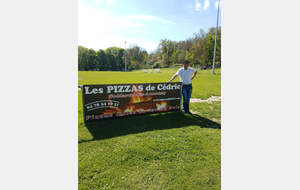 Un partenariat qui a du goût… « Les Pizzas de Cédric » s’associe à l'ESB !
