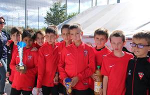 Les U10U11 au tournoi de l'USDV !