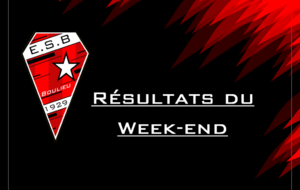 Résultats sportifs du week-end du 21/22 Octobre