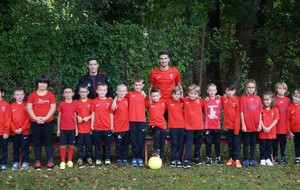 BILAN À MI SAISON : U8U9 (Ecole de Foot)