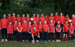 BILAN À MI SAISON : U10 et U11 (Ecole de Foot)