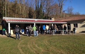 Matinée caillettes très conviviale organisée par L’Étoile Sportive Boulieu !