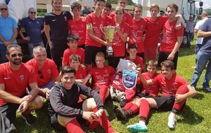 ÉNORME EXPLOIT DES U15 QUI REMPORTE LA COUPE JP QUINTIN !!! 🏆🏆🏆🏆🏆🏆