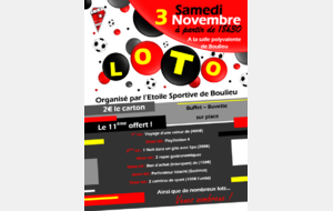 Manifestation : Loto de l'ESB