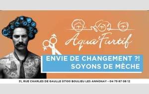 Aqua'Furtif (Coiffure/Beauté) : Offre spéciale pour nos licenciés !
