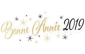 BONNE ANNE 2019 ! 