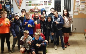 Galettes des rois pour l'Ecole de Foot (U6 à U11)