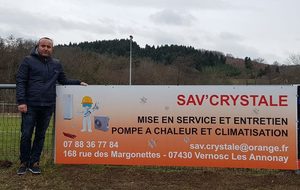 L’entreprise SAV'CRYSTALE apporte son soutien au projet de ESB !