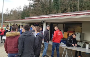 Matinée caillettes très conviviale organisée par L’Étoile Sportive Boulieu !