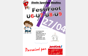 Festifoot 3ème édition (U6-U7-U8-U9)