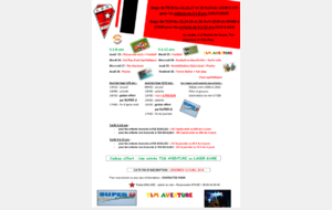 ESB : Stage de pâques!