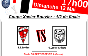 Coupe Seniors Xavier Bouvier - 1/2 Finale
