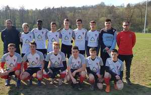 Officiel : Les U17 accèdent à la D1 pour la saison prochaine ! (Plus haut niveau départemental)