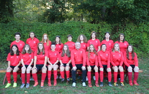 Officiel : Les Féminines sont championnes!