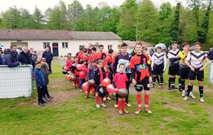 COUPE DEMI-FINALE : VIVIER BOUDRIER U17