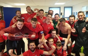 SENIORS 1 : EN FINALE DE LA XAVIER BOUVIER !!!!!