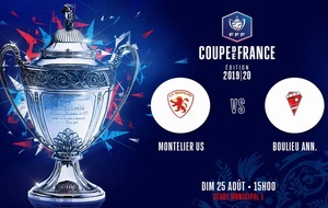 ⚽ Coupe de France de Football : TOUR 1