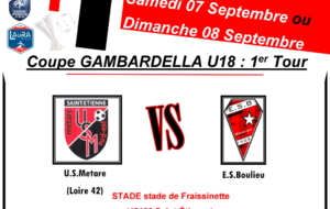 🔥⚽ GAMBARDELLA U18 ⚽🏆