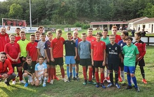 ⚽️🔥 | REPRISE U14 - U15 🔴⚫