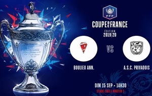 ➡️ Tirage au sort du 3ème tour Coupe de France 🏆