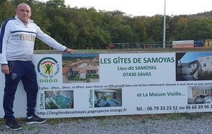 Bienvenue à notre nouveau partenaire "Les Gites de Samoyas."