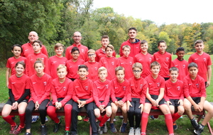 ESB : Bilan à mi saison : U12/U13