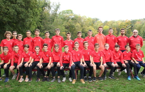 ESB : Bilan à mi saison : U15 D1 / U15 D4