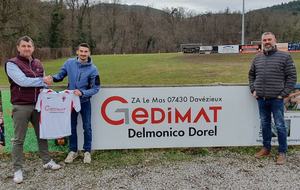 GEDIMAT DELMONICO, PARTENAIRE FIDÈLE DE L’ESB! 👨🔧