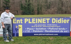 Un nouveau partenaire rejoint L'ESB : Bienvenue Ă l'entreprise Didier Pleinet ! đš