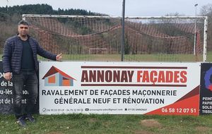 Annonay façades, nouveau partenaire de ESB ! 🏠 👷♂