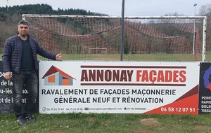 Annonay façades, nouveau partenaire de ESB ! 🏠 👷‍♂