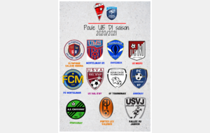 🚨 On connait la poule des U15 D1 pour la saison 2020-2021 ⚽️
