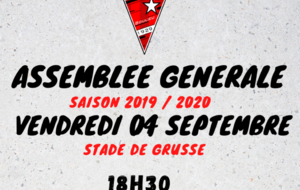 ASSEMBLÉE GÉNÉRALE 