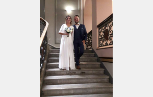 Carnet blanc: Jonathan et Julie 👰🤵