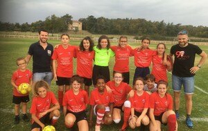 ⚠️ C'est désormais officiel sur cette première partie de saison une équipe U15 féminine va voir le jour ❤