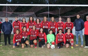 Remise officielle, d’un nouveau jeu de maillots pour notre jeune et prometteuse équipe seniors Féminines. 👕