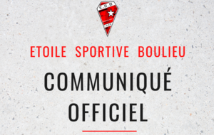 COMMUNIQUÉ OFFICIEL 