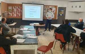 FORMATION DELEGUES DE TERRAIN A BOULIEU ! ⚽️